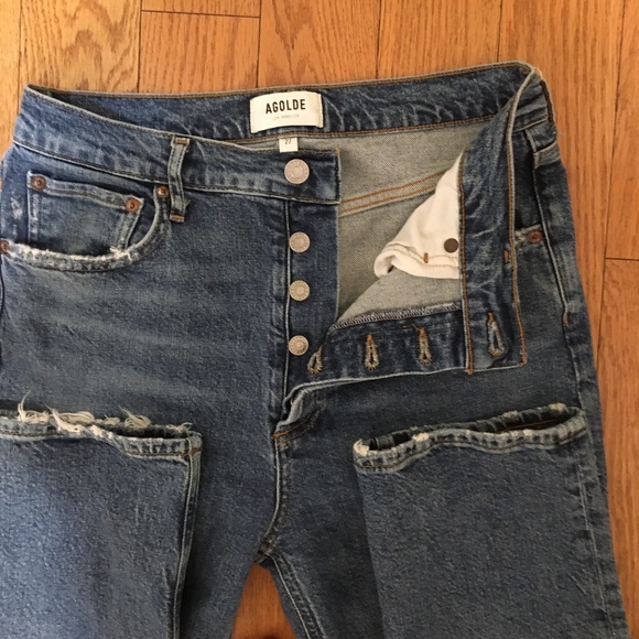 AGOLDE Riley Crop size 27 - Picture 2 of 8